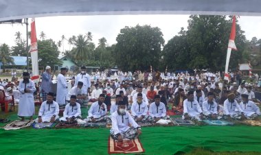 Pemkab Buton Perbolehkan Shalat Idul Adha di Lapangan Terbuka, Ini Syaratnya