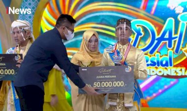 Dion Saputra Difabel Asal Kota Baubau, Raih Juara Satu Dai Spesial Indonesia