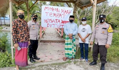 Wisata Kali Topa Wabula Ditutup Sementara