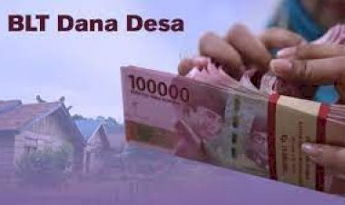 Pemdes Mantowu Telah Selesai Menyalurkan BLT DD Tahap lll