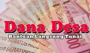 Pemdes Holimombo Jaya Telah Selesai Salurkan BLT DD Bulan Februari