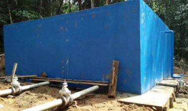 Pembangunan Bak Penampung Air Menjadi Prioritas Utama Pemdes Laburunci