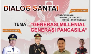 Wujudkan Generasi Pancasila, SAPMA Pemuda Pancasila Buton Undang Bupati dan Kapolres Adakan Dialog