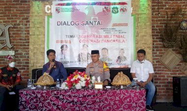 Hadiri Dialog SAPMA PP, Bupati Buton Harapkan 45 Butir Dalam Pancasila Diamalkan