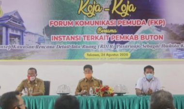 Masuk Tahun ke-18, Kenapa RDTR Pasarwajo Belum Tuntas?