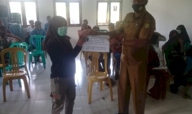 Kades Koholimombono Sebut BLT DD Berdampak pada Pemulihan Ekonomi Desa