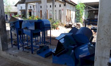 Pemdes Wasuamba Siapkan Bantuan 10 Unit Mesin Pencacah Nilam untuk Kelompok Tani