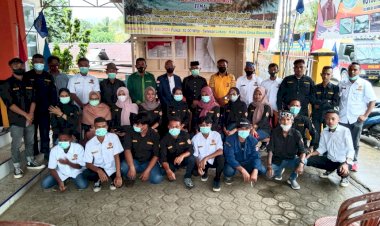 Pengurus KT Ba'ana Lakua Resmi di Lantik, Ini Harapan Nanang Lakaungge