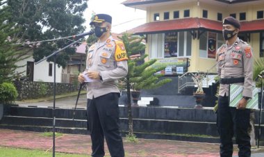 Pesan Kapolres Buton di Hari Sumpah Pemuda