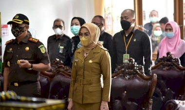 Wakil Bupati Buton Hadiri Pelantikan Wakil Ketua PN Pasarwajo