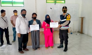 Desa Waoleona Sudah Penyaluran BLT Tahap IV