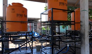 Upaya Pemdes Wasuamba Cegah Penyebaran Covid-19