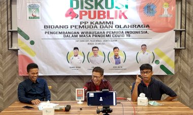 Ratusan Kader KAMMI se-Indonesia Diskusi Soal Pengembangan Wirausaha Pemuda di Tengah Pandemi