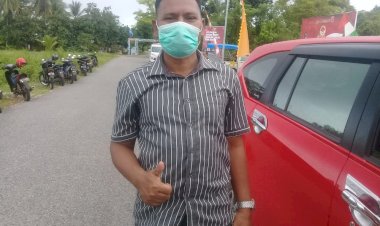 Masyarakat Desa Bajo Bahari Antusias Ikut Vaksinasi Massal