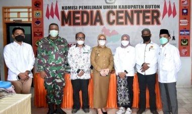 Sinergi KPU dan Pemda Muktahirkan Data Pemilih Berkelanjutan di Buton