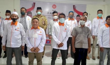 PKS Buton Gelar Pelantikan Pengurus DPC, TOP dan Rakerda Periode 2021-2024
