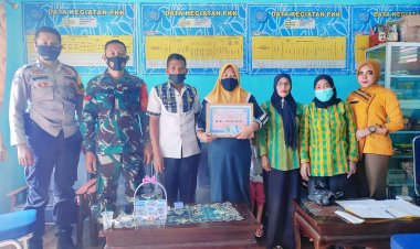 Pemdes Kancinaa Telah Salurkan BLT DD Periode Bulan Mei