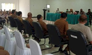 Pemkab Buton Gelar Rakor Persiapan HUT RI ke-76
