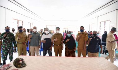 Buton Level 2 Kasus Covid-19, La Bakry: Jangan Lengah, Tetap Patuhi Prokes