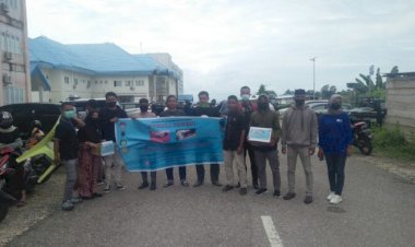 Relawan Muda Buton Galang Dana Bantu Balita Penderita Infeksi Otak