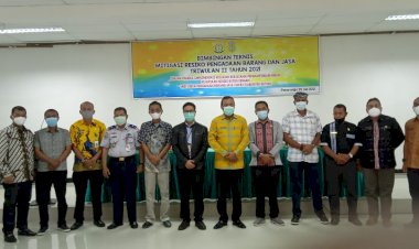 Pemkab Buton Gelar Bimtek Mitigasi Resiko Pengadaan Barang dan Jasa Triwulan ll