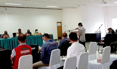 Antisipasi Lonjakan Covid-19, Pemkab Buton Gelar Rakor Penerapan PPKM Mikro