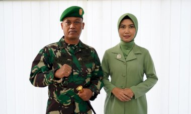 Mengenal Lebih Dekat Dandim 1413/Buton Letkol ARM Muhammad Faozan