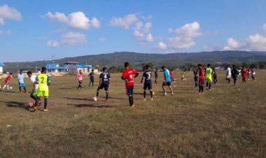 Askab PSSI Buton Mulai Seleksi Pemain Untuk Berlaga di Porprov