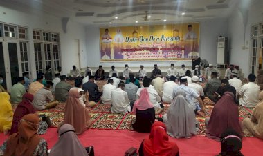 Sambut Tahun Baru Islam 2021, Pemkab Buton Gelar Dzikir dan Doa Bersama