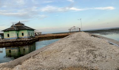 Pelebaran Jembatan Lingkar di Desa Bajo Bahari Mulai Dikerjakan
