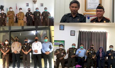 Usai Dilantik, Kajari Buton Mulai Bangun Sinergi bersama Unsur Forkopimda