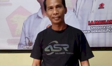 Polemik Dana Hibah, Ketua Askab PSSI Buton Ajak Semua Pihak Untuk Bersikap Dewasa