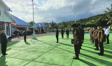 Pimpin Apel Pagi, Kajari Buton Berikan Edukasi Seluruh Jajarannya