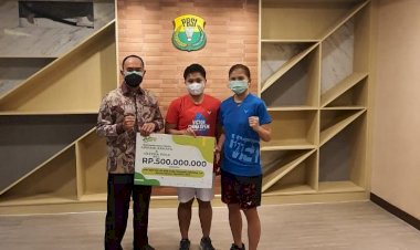 Berikan Bonus Rp500 Juta Kepada Apriyani Rahayu-Greysia Polii, Rahman Pua: Itu Bukti ASR Peduli Terhadap Atlet