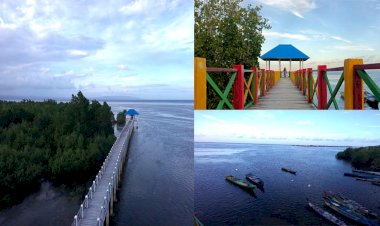 Pemdes Koholimombono Terus Genjot Pembangunan Ekowisata Mangrove