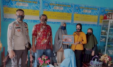 Pemdes Kancinaa Telah Menyalurkan BLT DD Juni - Agustus