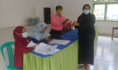 BLT DD Berdampak Besar Pada Pemulihan Ekonomi Desa Winning