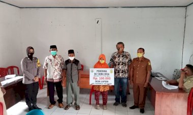 131 KK di Desa Lapodi Kembali Terima BLT DD Juni - Agustus