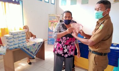 BLT DD Bulan Juni- Agustus Desa Lambusango Timur telah Disalurkan