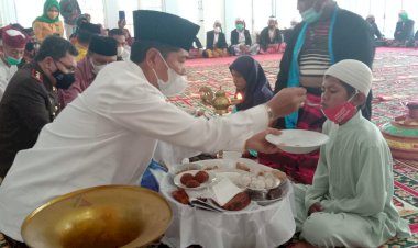 Peringati 10 Muharram, Pemkab Buton  Gelar Acara Pakande Ana-Ana Maelu