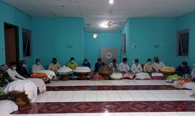 Tolak Bala, Masyarakat Desa Mantowu Gelar Doa dan Zikir Bersama