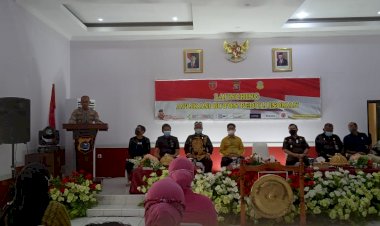 Kapolres Buton Nilai PPKM Mikro di Desa Belum Optimal