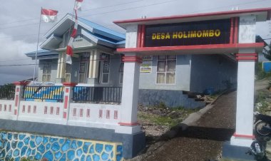 Pemdes Holimombo Akan Musdes Bulan Ini