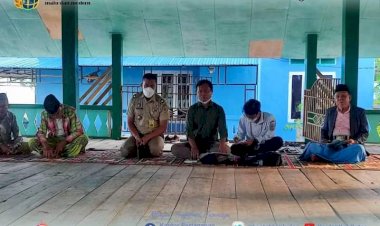 Perkuat Posisi Tanah Ulayat, Tim Ahli Puslitbang Kementerian Agraria dan Tata Ruang/BPN Kunjungi Tokoh Adat Wabula