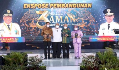 Expose Tiga Tahun Kepemimpinan Ali Mazi-Lukman Abunawas Membangun Sultra