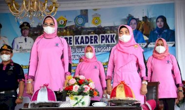 Delya Montolalu La Bakry Ikut Upacara Jambore PPK tingkat Provinsi Secara Virtual