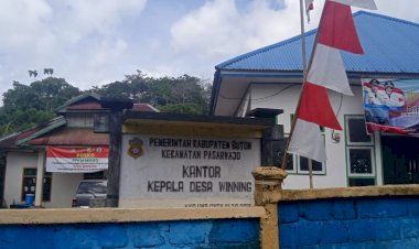 Pemdes Winning Batal Realisasikan Pembangunan Pustu Tahun Ini