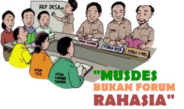 Pemdes Kancinaa Rencana Bakal Menggelar Musdes Pekan Ini