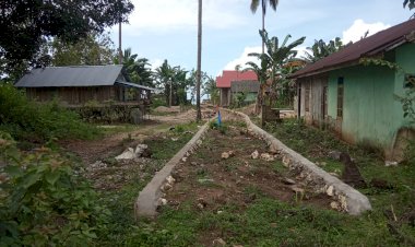 Sejumlah Program Fisik Desa Kancinaa Sudah Dikerjakan