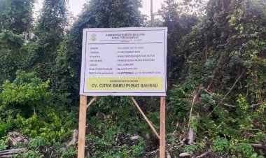 Pembangunan Pasar di Desa Waoleona Sebentar Lagi Dikerjakan, Anggarannya Rp3 M Lebih